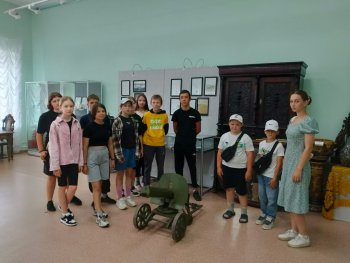 Экскурсия в краеведческий музей г. Кирсанов