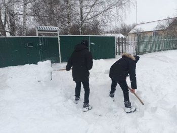 Юнармейцы спешат на помощь