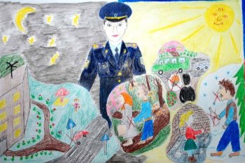 Конкурс рисунка "Прокурор глазами ребенка"