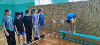 Акция" Урок ГТО"