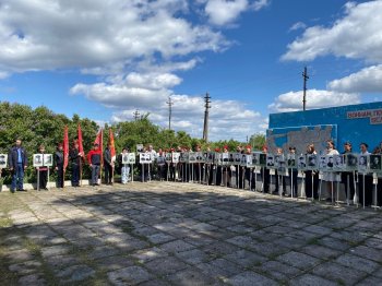 Митинг ко Дню Победы в Варварино