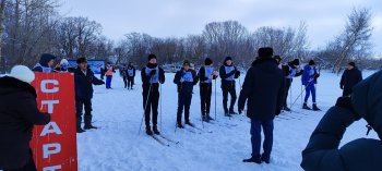 Соревнования по биатлону