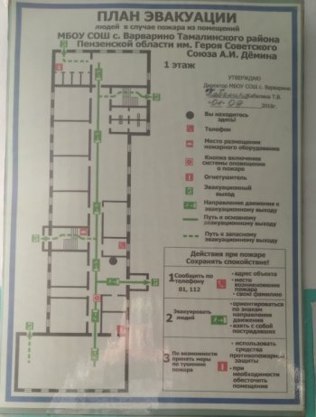 Тренировка по гражданской обороне