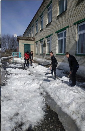 Волонтеры - школе! 