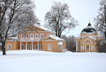 Музей -заповедник "Тарханы"