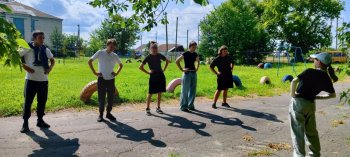 День семьи в пришкольном лагере