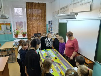 Передвижная " Лаборатория безопасности"