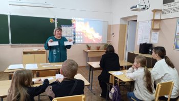 Заключительный день в пришкольном лагере