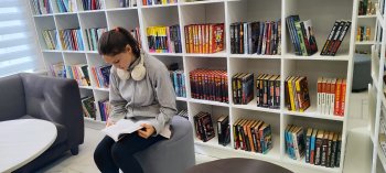 Посещение библиотеки