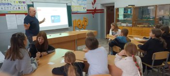 Третий день в пришкольном лагере