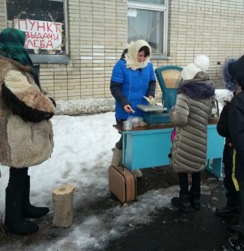 Урок мужества в 5-8 классах ООШ с. Калиновка