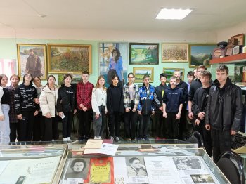 Поездка в краеведческий музей посёлка Беково