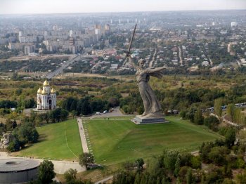 Музей-заповедник"Сталинградская битва"Мамаев курга