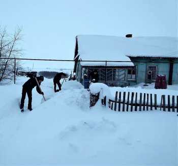 Акция "Снежный десант"